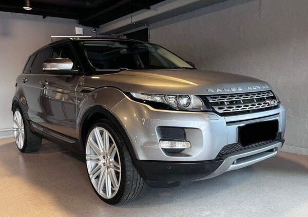 Land Rover Range Rover Évoque