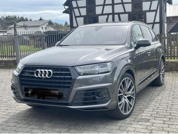 Audi Q7 50TDI QUAT S-LINE – Image 2