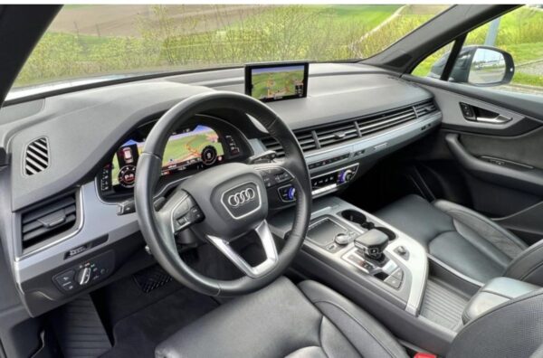 Audi Q7 50TDI QUAT S-LINE – Image 9