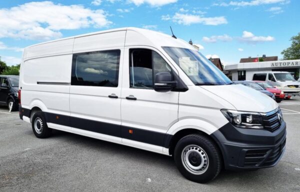 Volkswagen Crafter Kasten Kasten – Image 3