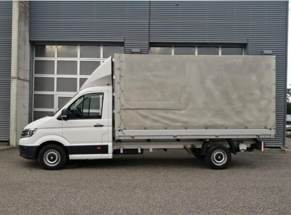 Volkswagen Crafter Pritsche 35 – Image 5