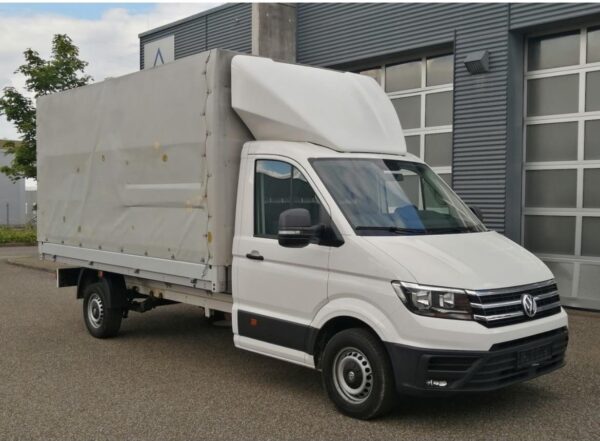 Volkswagen Crafter Pritsche 35 – Image 6