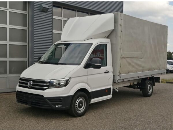 Volkswagen Crafter Pritsche 35