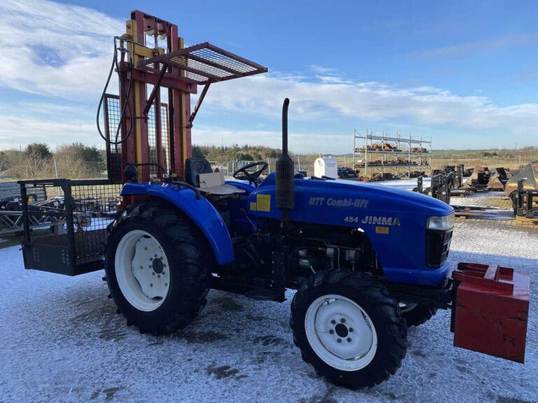 mini-tracteur jinma 454
