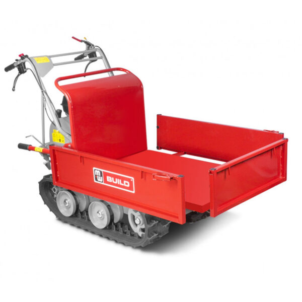 mini dumper à chenilles 500kg 6f+2r mw-tools mrd500h6 – Image 12