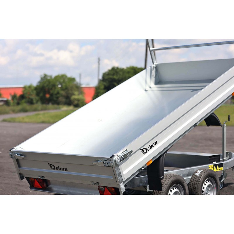 benne hydraulique electrique pw 1.2 lux 2t – Image 5