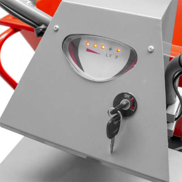 brouette électrique 500kg vérin gaz mw-tools med500 – Image 6