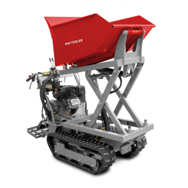 mini dumper avec élévateur à ciseaux 500 kg mw-tools mrs500h6 – Image 12