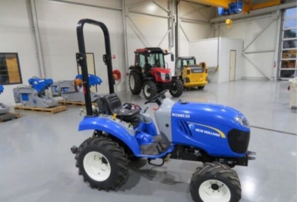 Mini-tracteur NEW HOLLAND Boomer 20 – Image 4