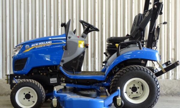 mini-tracteur tondeuse new holland boomer 25 – Image 4
