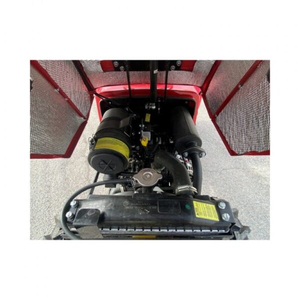 microtracteur captain compact et polyvalent – moteur mitsubishi – Image 4