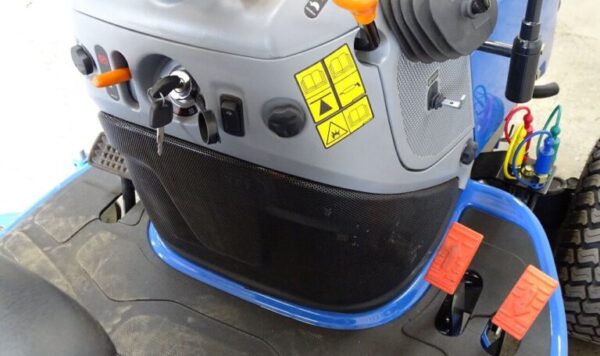 mini-tracteur tondeuse new holland boomer 25 – Image 5