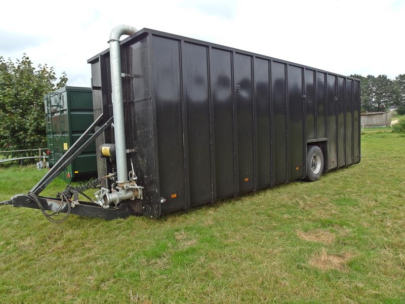 LEEWES Feldrand-/Güllecontainer 65 m³ – Image 4