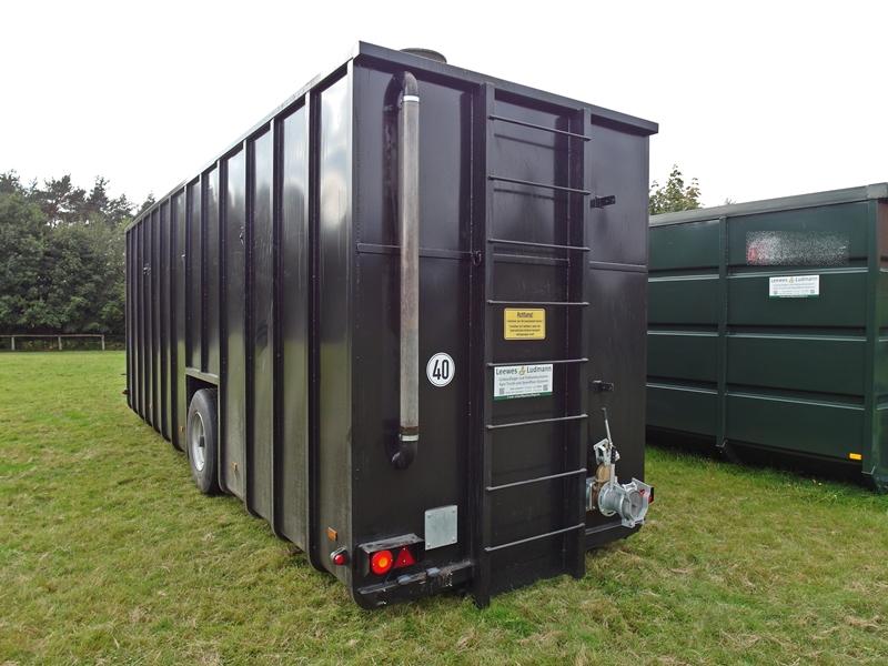 LEEWES Feldrand-/Güllecontainer 65 m³ – Image 3