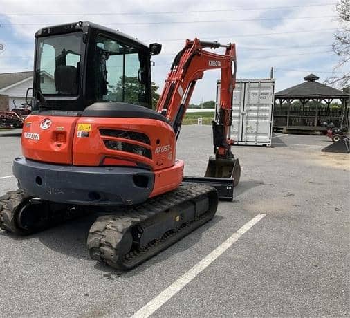 MINI-PELLE Kubota KX057-4 / ANNÉE 2018 – Image 16