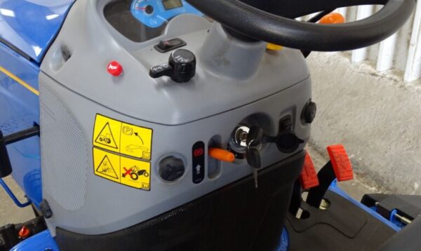 mini-tracteur tondeuse new holland boomer 25 – Image 3