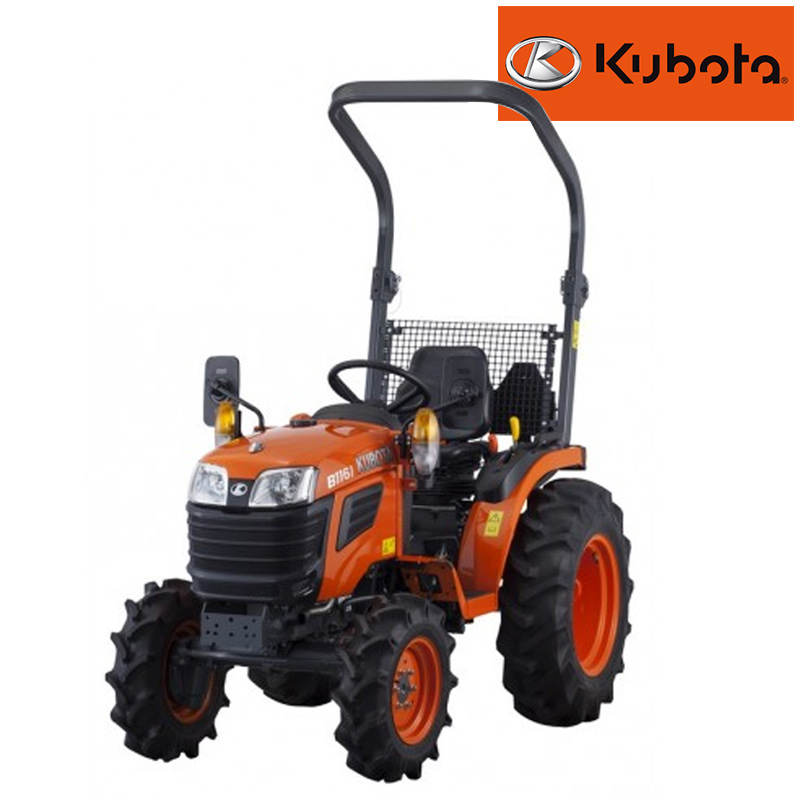 micro-tracteur micro tracteur kubota b1161d