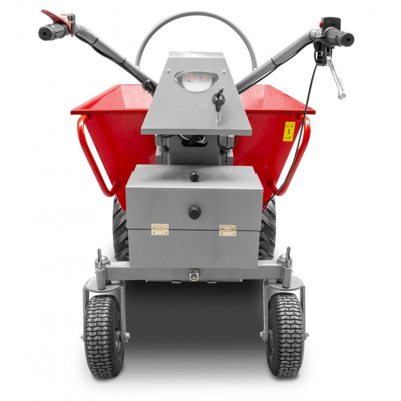 brouette électrique 500kg vérin gaz mw-tools med500 – Image 12