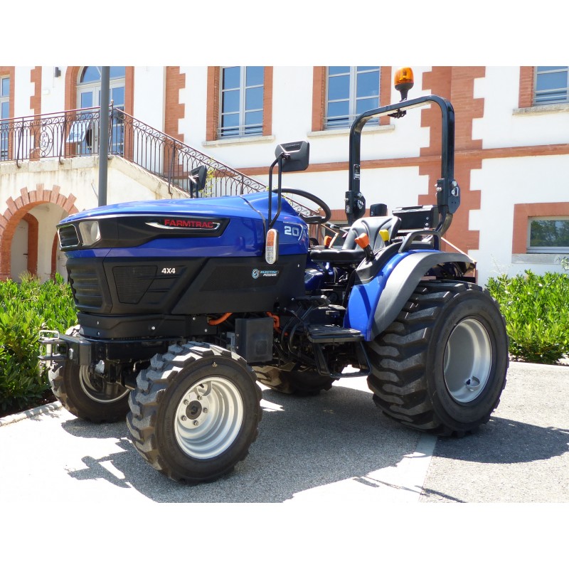 microtracteur électrique – farmtrac ft25-g