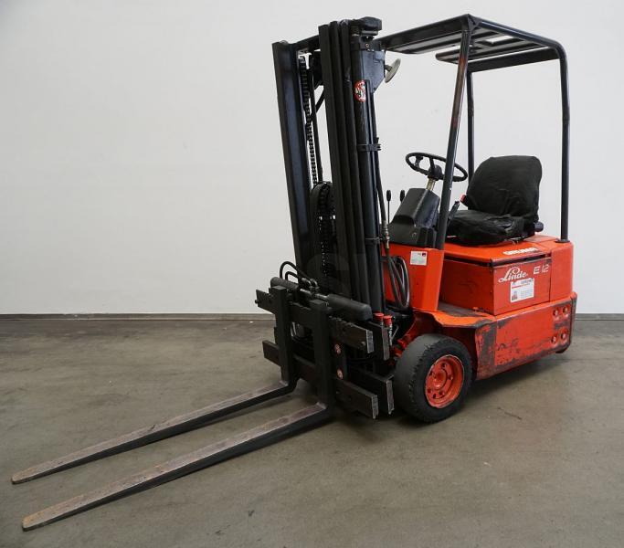 CHARIOT ÉLÉVATEUR ÉLECTRIQUE Linde E 12 Z/324 – Image 4