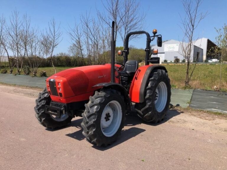 mini-tracteur same argon 75 – Image 6