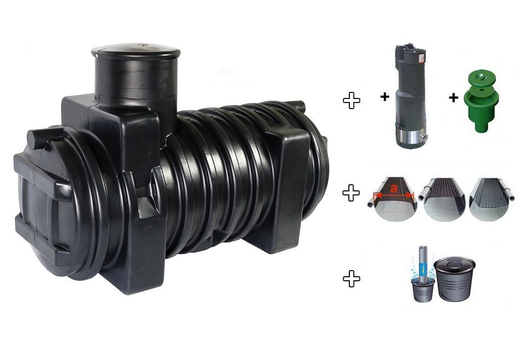 cuve recuperateur eau ready 1000 l