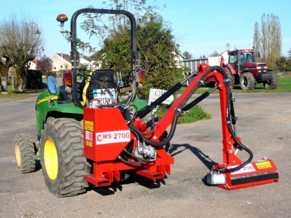 Epareuse CMS 2700