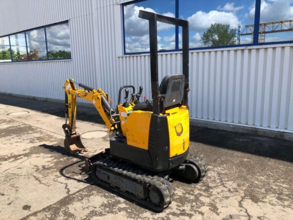 mini-pelle bobcat e08