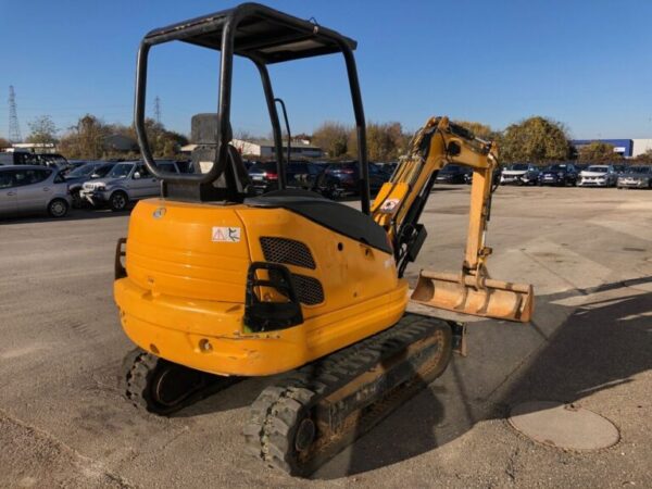 mini-pelle kubota kx61-3 – Image 10