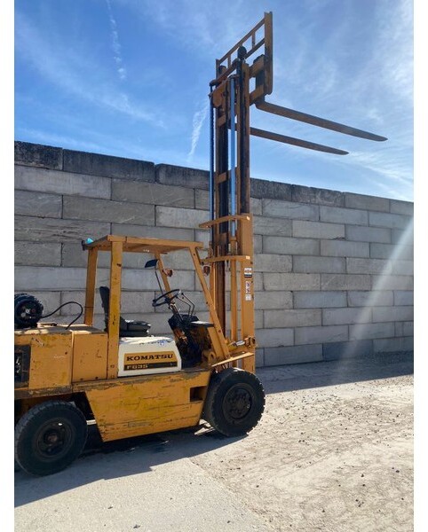 CHARIOT ÉLÉVATEUR DIESEL Komatsu FG35 – Image 8