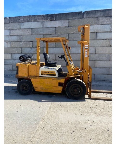 CHARIOT ÉLÉVATEUR DIESEL Komatsu FG35 – Image 7