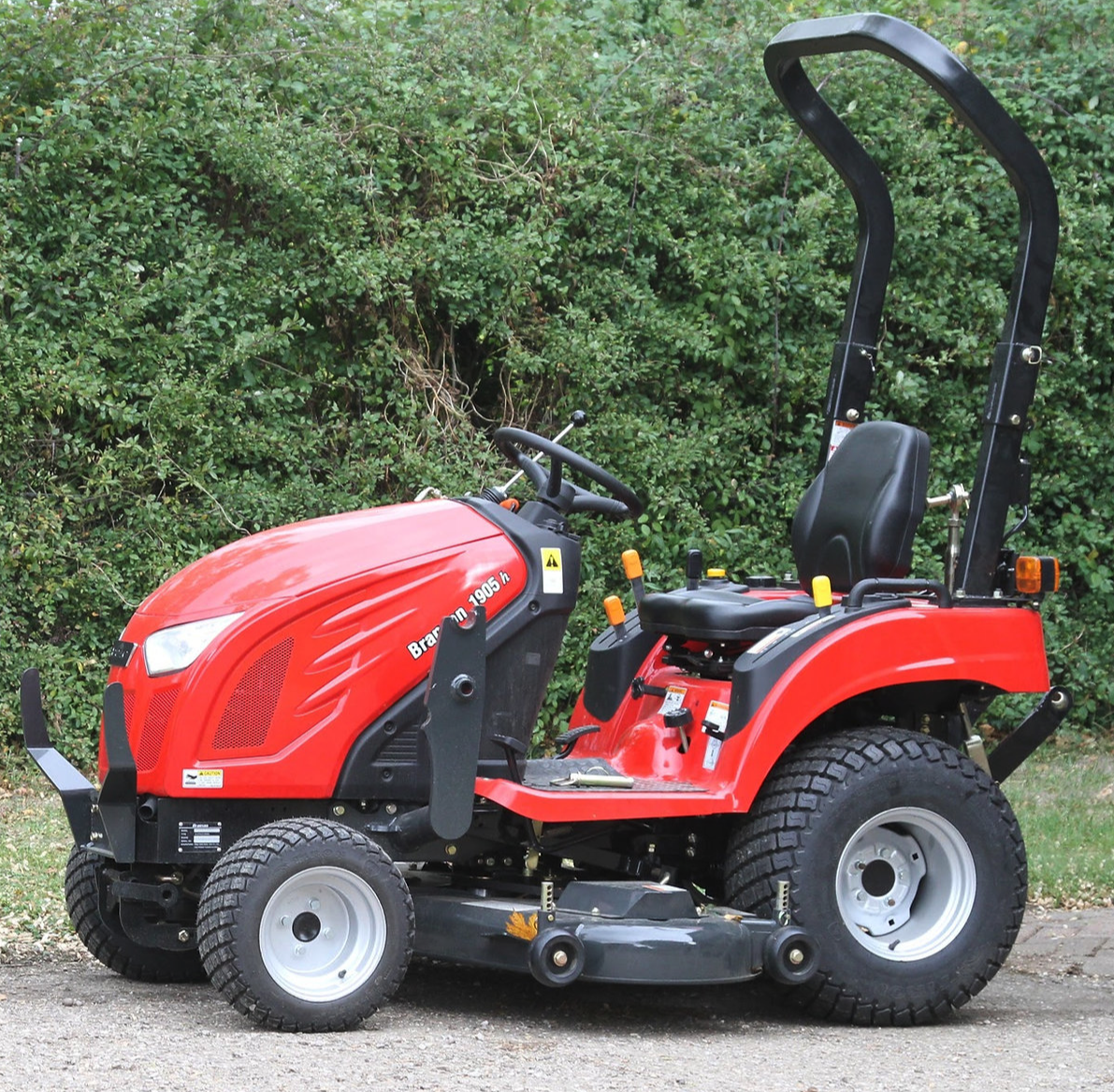 MICRO-TRACTEUR BRANSON 1905H 19CV HST