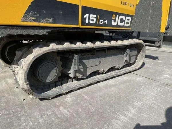 Mini pelle JCB 15 C-1 occasion – Image 2