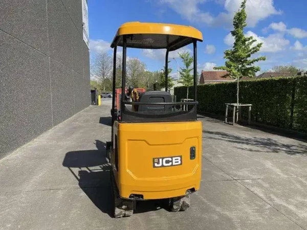 Mini pelle JCB 15 C-1 occasion – Image 3