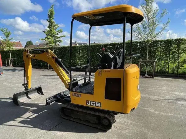 Mini pelle JCB 15 C-1 occasion – Image 6