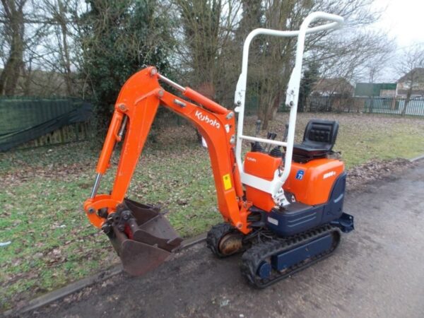 Kubota K008-3 Micro d’Occasion (2013) – Mini-Pelle 0,8T avec Moteur Neuf – 2 694 h – Image 11