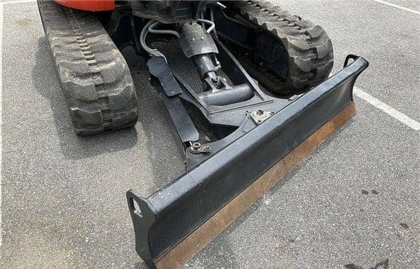 MINI-PELLE Kubota KX057-4 / ANNÉE 2018 – Image 7