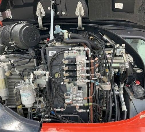 MINI-PELLE Kubota KX057-4 / ANNÉE 2018 – Image 8