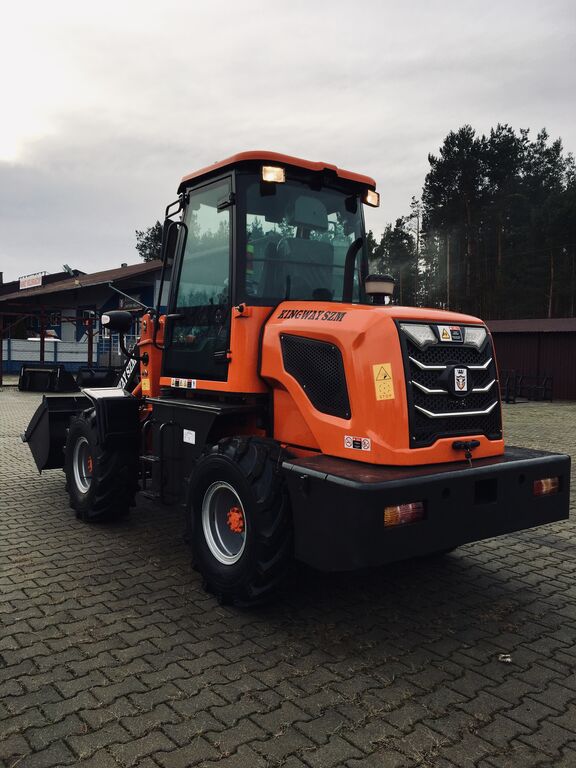 Chargeuse Sur Pneus KINGWAY Lukas 916 – Image 2