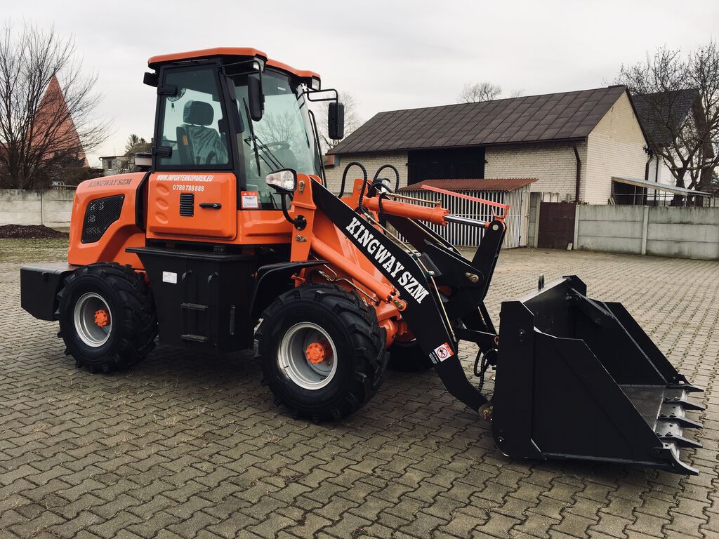 Chargeuse Sur Pneus KINGWAY Lukas 916