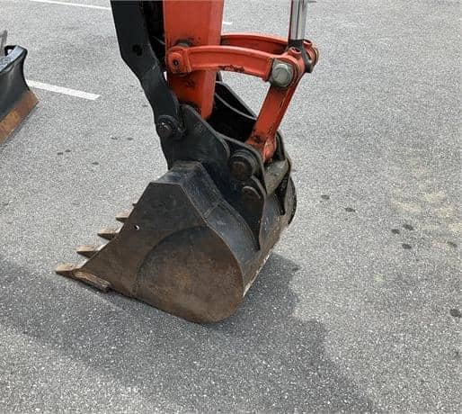 MINI-PELLE Kubota KX057-4 / ANNÉE 2018 – Image 4