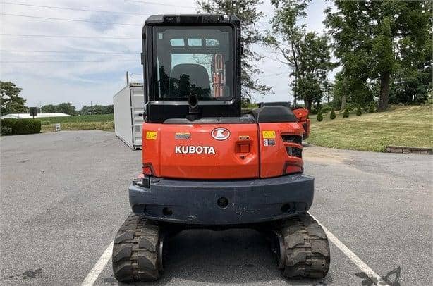 MINI-PELLE Kubota KX057-4 / ANNÉE 2018 – Image 15