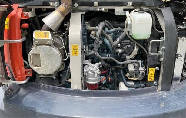 MINI-PELLE Kubota KX057-4 / ANNÉE 2018 – Image 3