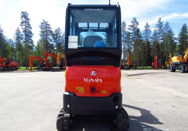 Kubota KX019-4 (2022) – Mini-Pelle 1,9T – 10 h – État Neuf – Image 3