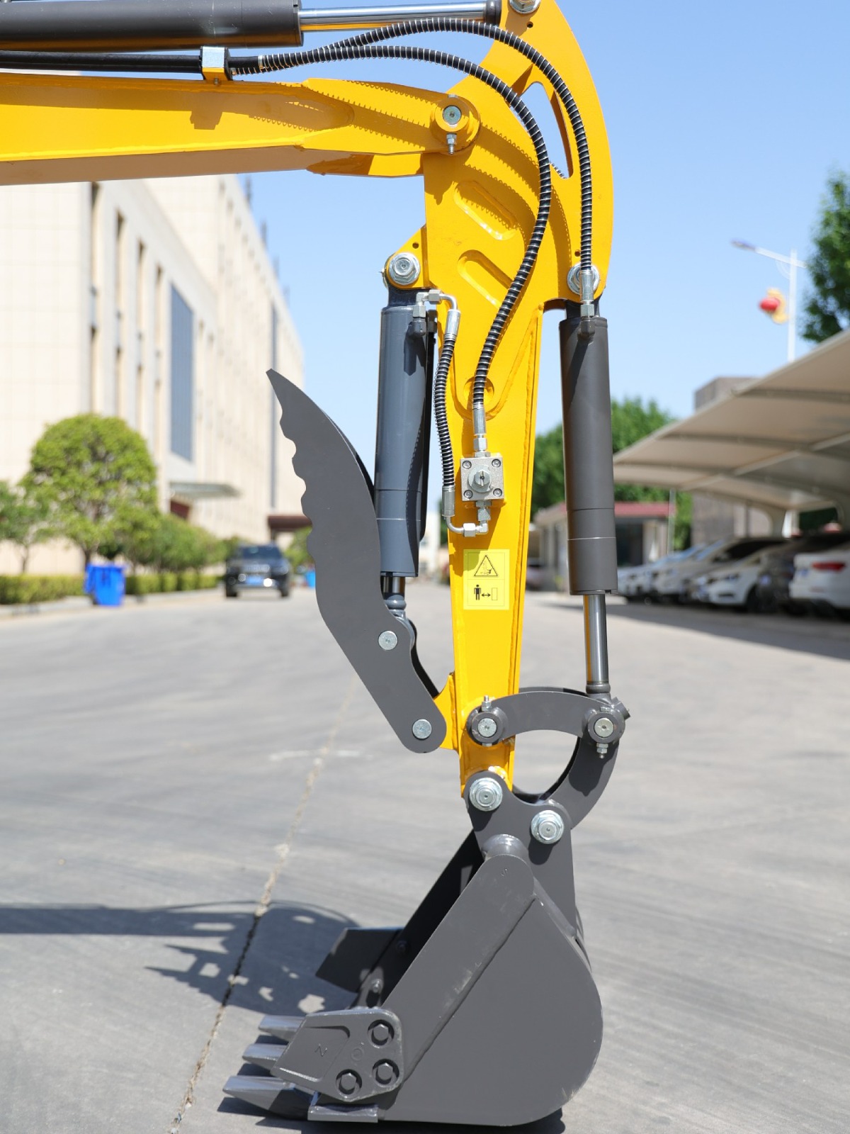 Excavateur Müller Machinery Baumaschinen – Image 2