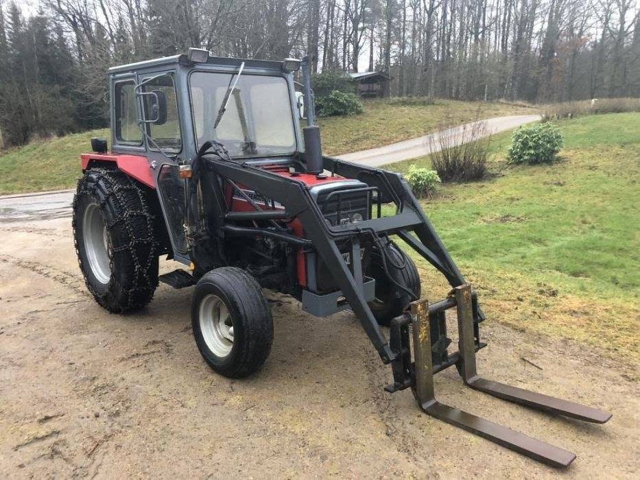 TRACTEUR AGRICOLE MASSEY FERGUSON 390 – Image 4