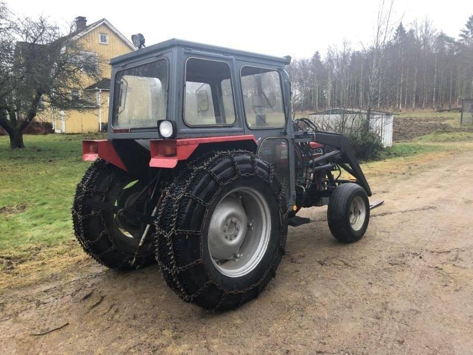TRACTEUR AGRICOLE MASSEY FERGUSON 390 – Image 2