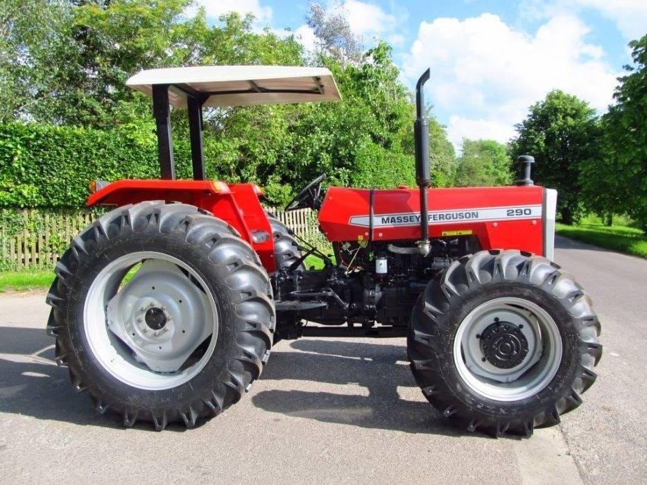 Tracteur Agricole Massey Ferguson 290
