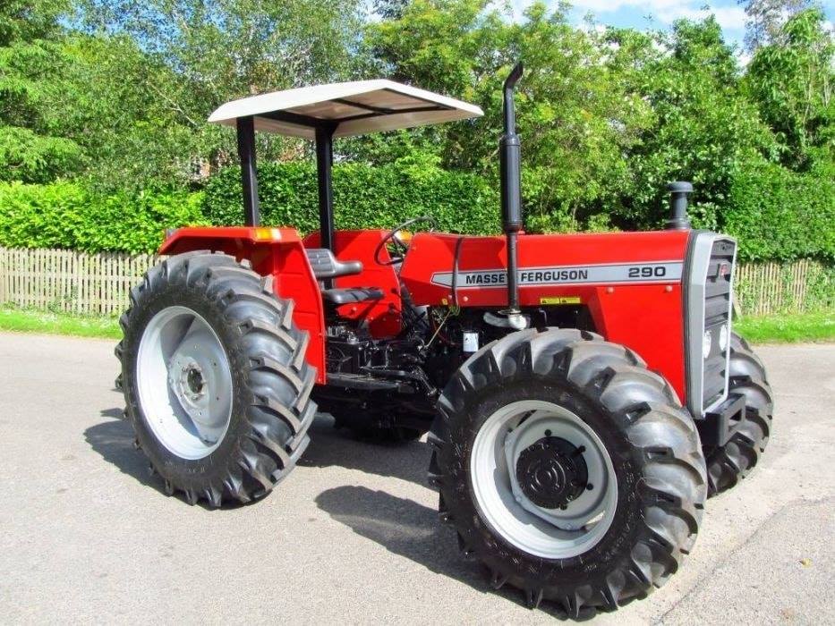 Tracteur Agricole Massey Ferguson 290 – Image 2