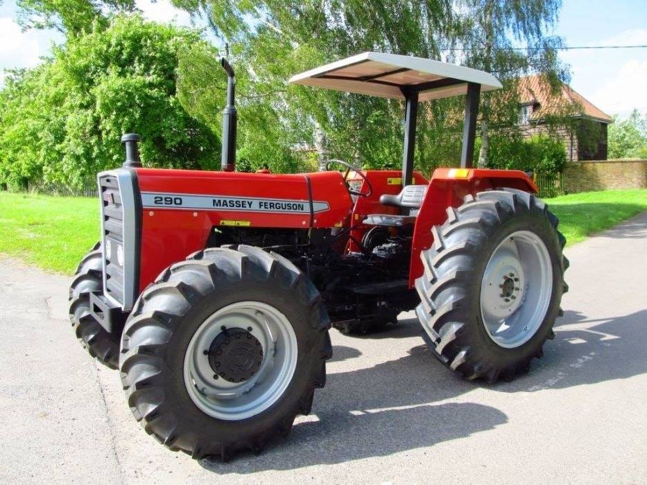 Tracteur Agricole Massey Ferguson 290 – Image 3